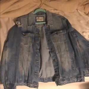 Denim jean jacket